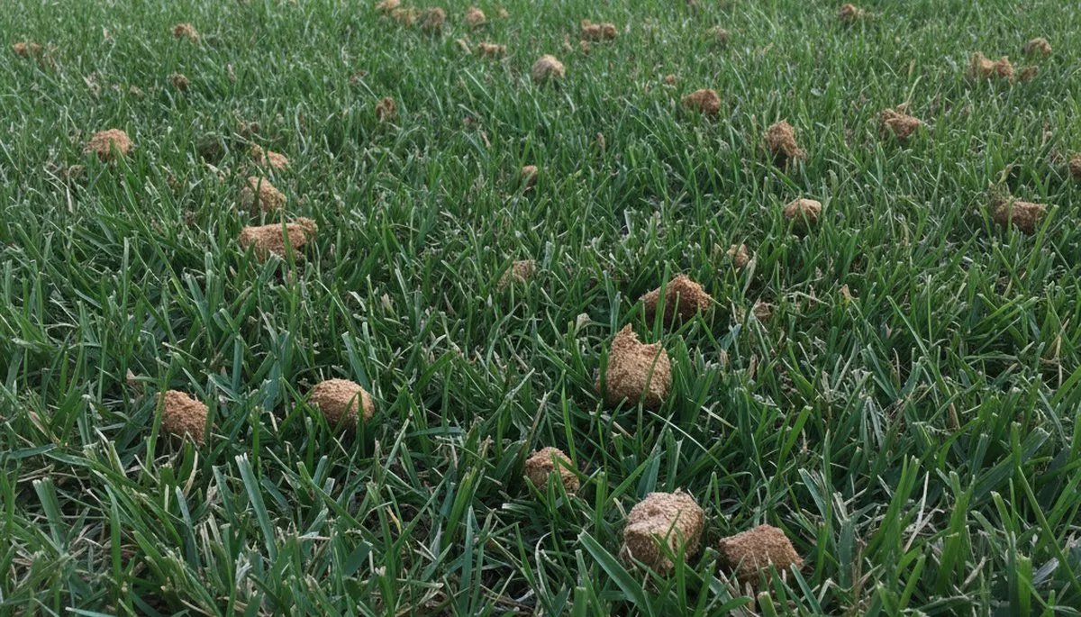 Post-aeration lawn recovery with healthy green turf by Chop Chop Landscaping in Myrtle Beach, SC